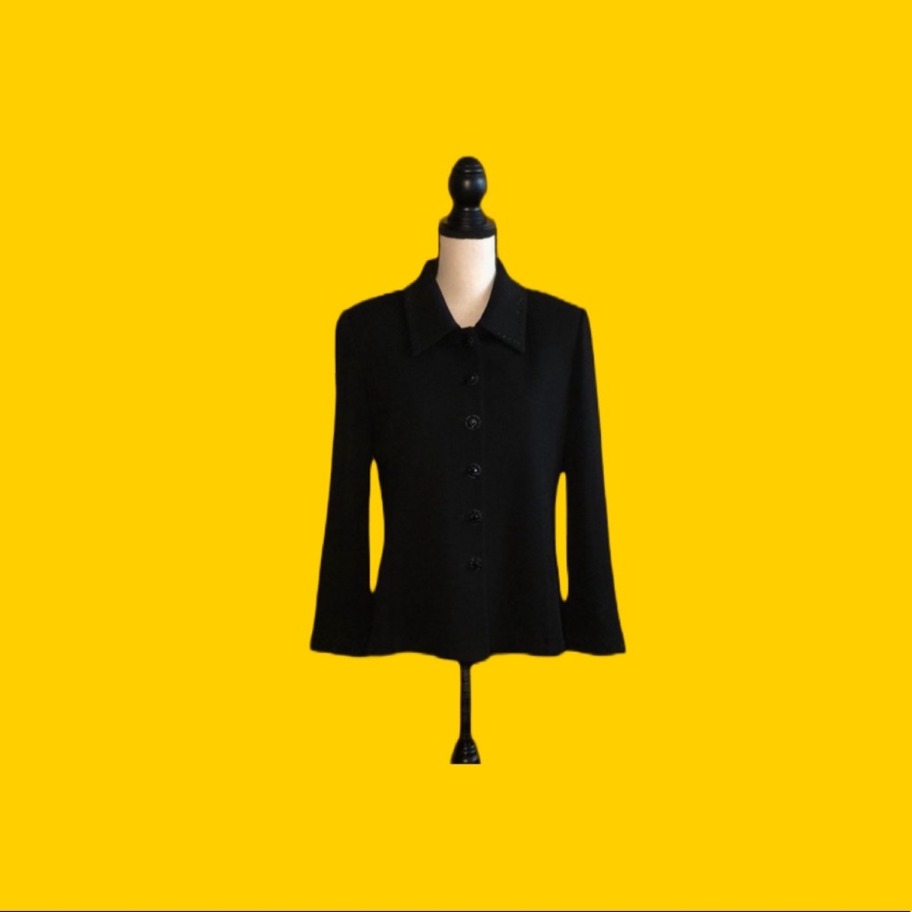 Tiffany Knit Collection Knit Jacket